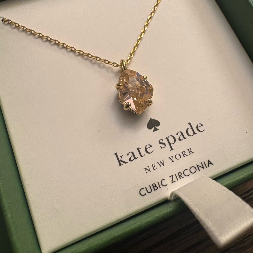 NEW Kate Spade Pendant Necklace - Picture 3 of 3